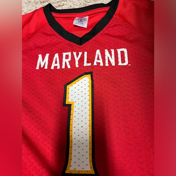 Kids medium Maryland Jersey - Picture 1 of 9